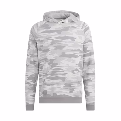adidas Camo Print Hoodie Long Sleeve Ash Gray HG3233