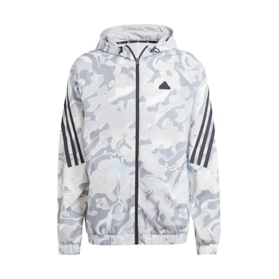 adidas Camo Print Zip Hoodie Jacket Japan Edition - White IB6124-JAPAN