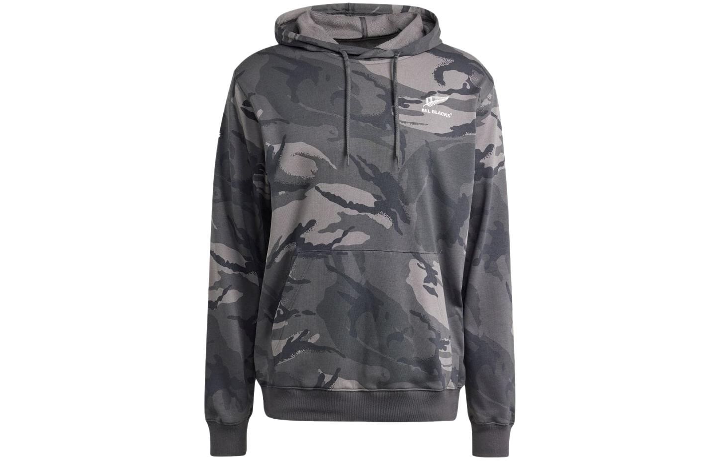 adidas Camouflage Loose Fit Pullover Hoodie Multicolor IW0242
