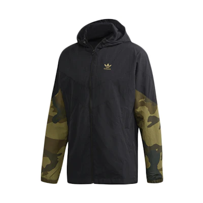 adidas Camouflage Patchwork Hoodie Jacket FM3359