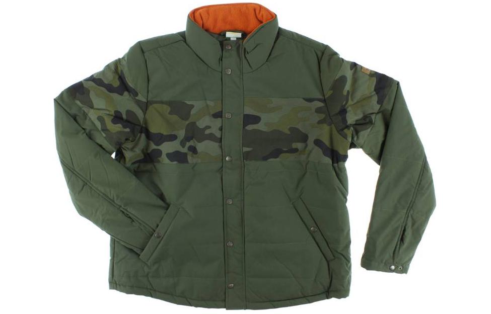 adidas Camouflage Print Slim Fit Jacket Green M32481