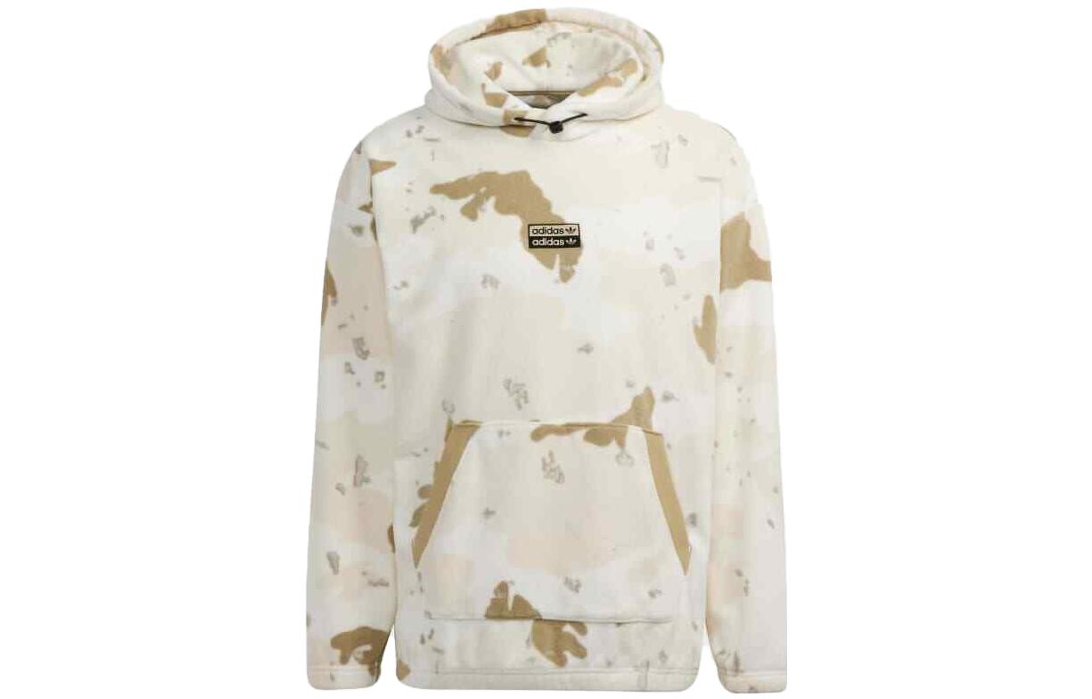 adidas Camouflage Pullover Hoodie Beige H11444