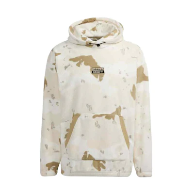 adidas Camouflage Pullover Hoodie Beige H11444