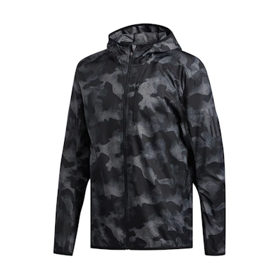 adidas Camouflage Woven Training Jacket Black DZ2030