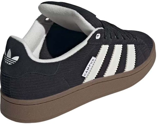 adidas Campus 00s 'Black Gum Corduroy' ID1364 Lookbook adidas Campus 00s 'Black Gum Corduroy' ID1364