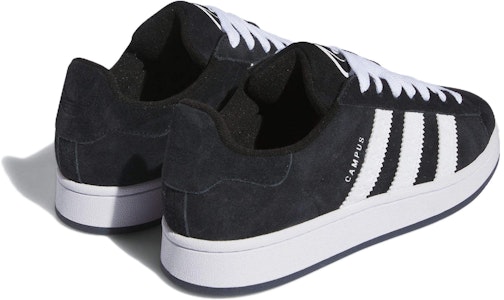 adidas Originals Campus 00S 圓頭舒適 防滑保暖 低幫 板鞋 男款 黑色 Lookbook adidas Originals Campus 00S 圓頭舒適 防滑保暖 低幫 板鞋 男款 黑色