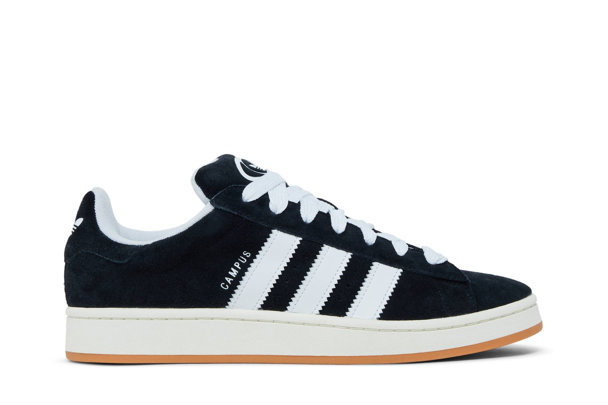 adidas Campus 00s 'Black White Gum' HQ8708