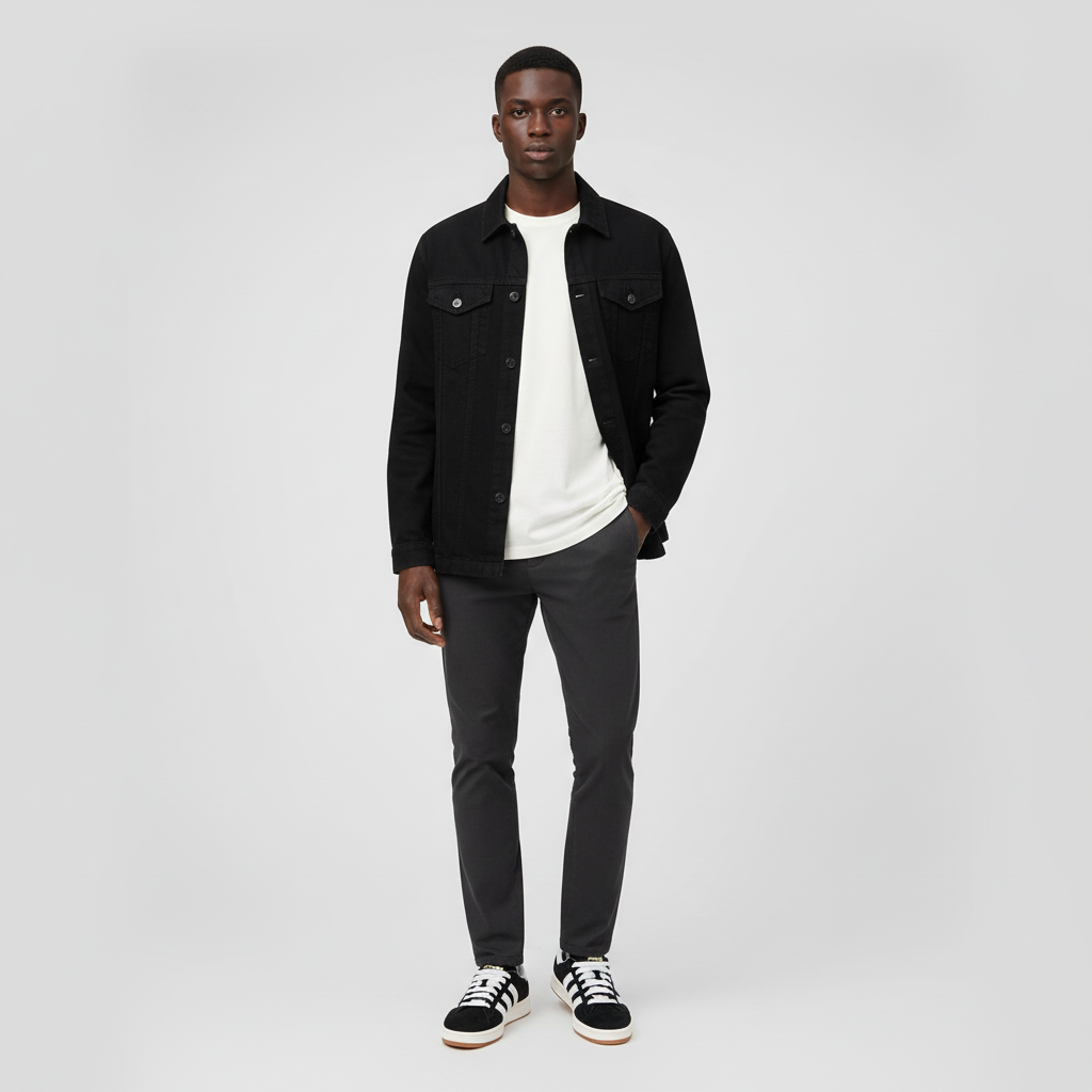 Lookbook adidas Campus 00s 'Hitam Putih Getah' HQ8708