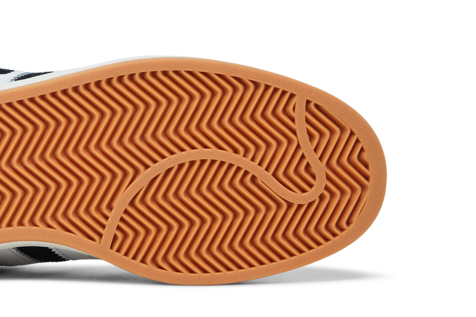 Sizing adidas Campus 00s 'Hitam Putih Getah' HQ8708