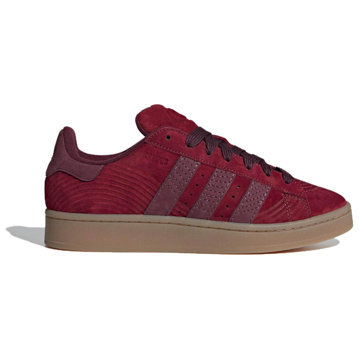 adidas Campus 00s 'Collegiate Burgundy Gum' IF4335