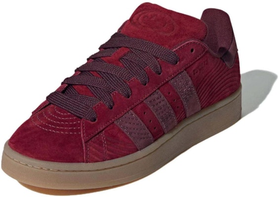 adidas Campus 00s 'Collegiate Burgundy Gum' Lelaki Wanita Sneakers IF4335 Lookbook adidas Campus 00s 'Collegiate Burgundy Gum' Lelaki Wanita Sneakers IF4335