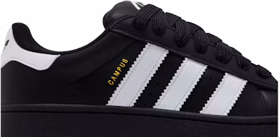 Order adidas Campus 00s 黑皮革生膠底 JP9997