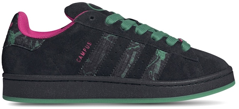 adidas-campus-00s-core-black-semi-court-green-shock-pink-hp-3563