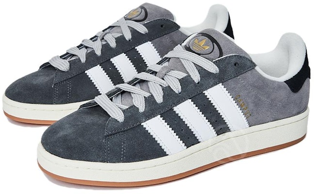 adidas Campus 00s 'Dark Grey Gum' ID2051 Lookbook adidas Campus 00s 'Dark Grey Gum' ID2051