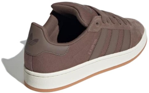 adidas Originals Campus 耐磨防滑 低筒帆布鞋 男款 棕色 Shop adidas Originals Campus 耐磨防滑 低筒帆布鞋 男款 棕色