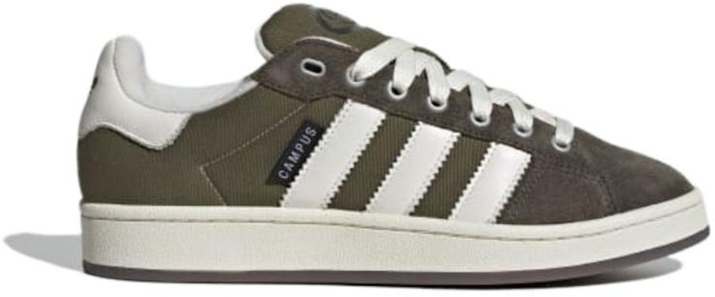 adidas Campus 00s ''Focus Olive'' Olijfgroen IF8767 Lookbook adidas Campus 00s ''Focus Olive'' Olijfgroen IF8767