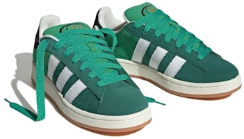 阿迪达斯 Campus 00s '绿色白色' 潮鞋 ID2048 Lookbook 阿迪达斯 Campus 00s '绿色白色' 潮鞋 ID2048