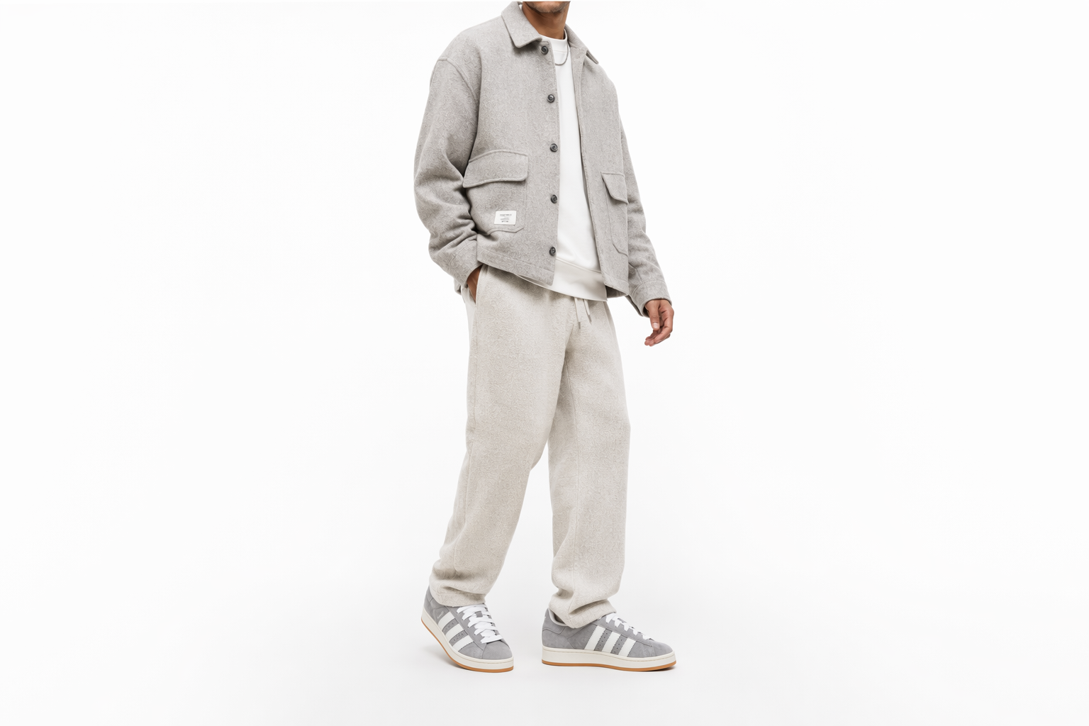 Order adidas Campus 00s 'Kelabu Getah' HQ8707