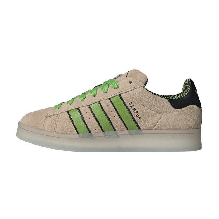 adidas Campus 00s 'Magic Beige Solar Green' IE4709