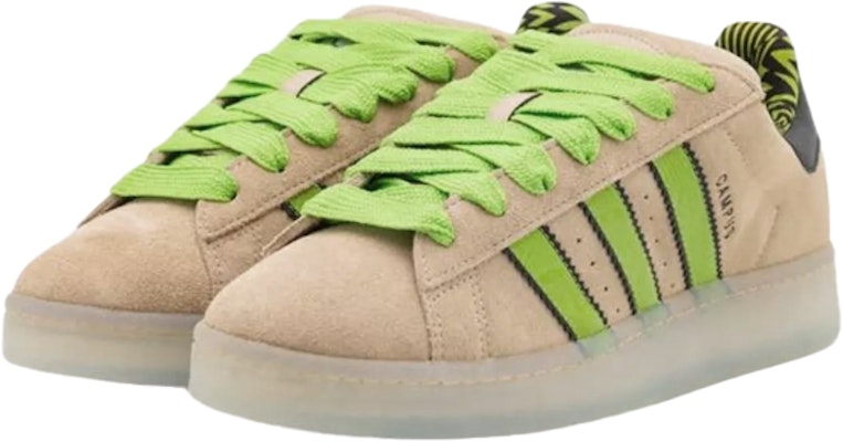 adidas Campus 00s 'Magic Beige Solar Green' Sepatu Sneakers Pria Original Casual IE4709 Order adidas Campus 00s 'Magic Beige Solar Green' Sepatu Sneakers Pria Original Casual IE4709
