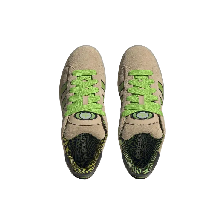 Lookbook adidas Campus 00s 'Beige Ajaib Hijau Solar' IE4709