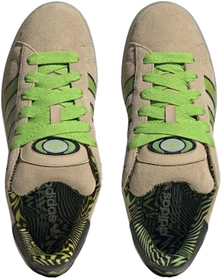 adidas Campus 00s 'Magic Beige Solar Green' Sepatu Sneakers Pria Original Casual IE4709 Lookbook adidas Campus 00s 'Magic Beige Solar Green' Sepatu Sneakers Pria Original Casual IE4709