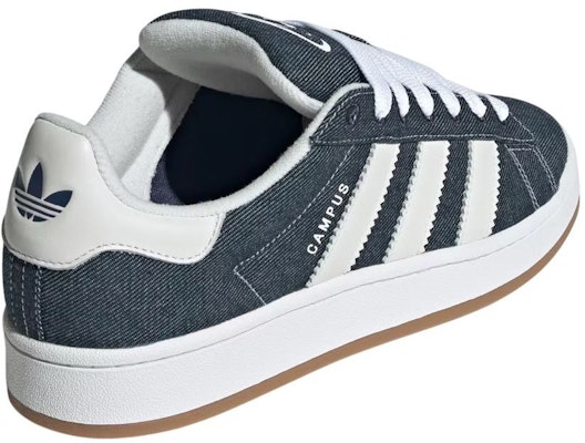 adidas Campus 00s 'Night Indigo Denim' JI3163 Shop adidas Campus 00s 'Night Indigo Denim' JI3163