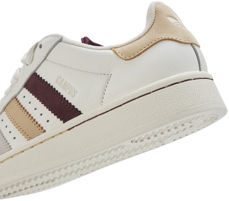 adidas Campus 00s 'Off White Maroon Oat' IH3278 Lookbook adidas Campus 00s 'Off White Maroon Oat' IH3278