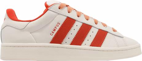 adidas Campus 00s 'Off White Preloved Red' ID2068 adidas Campus 00s 'Off White Preloved Red' ID2068