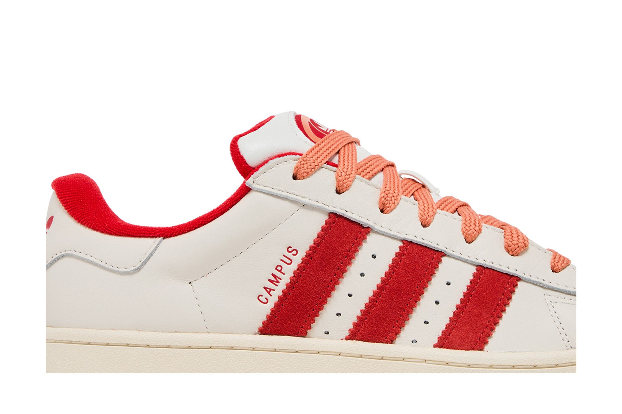 Order adidas Campus 00s ''Bianco Sporco Rosso Preloved'' ID2068