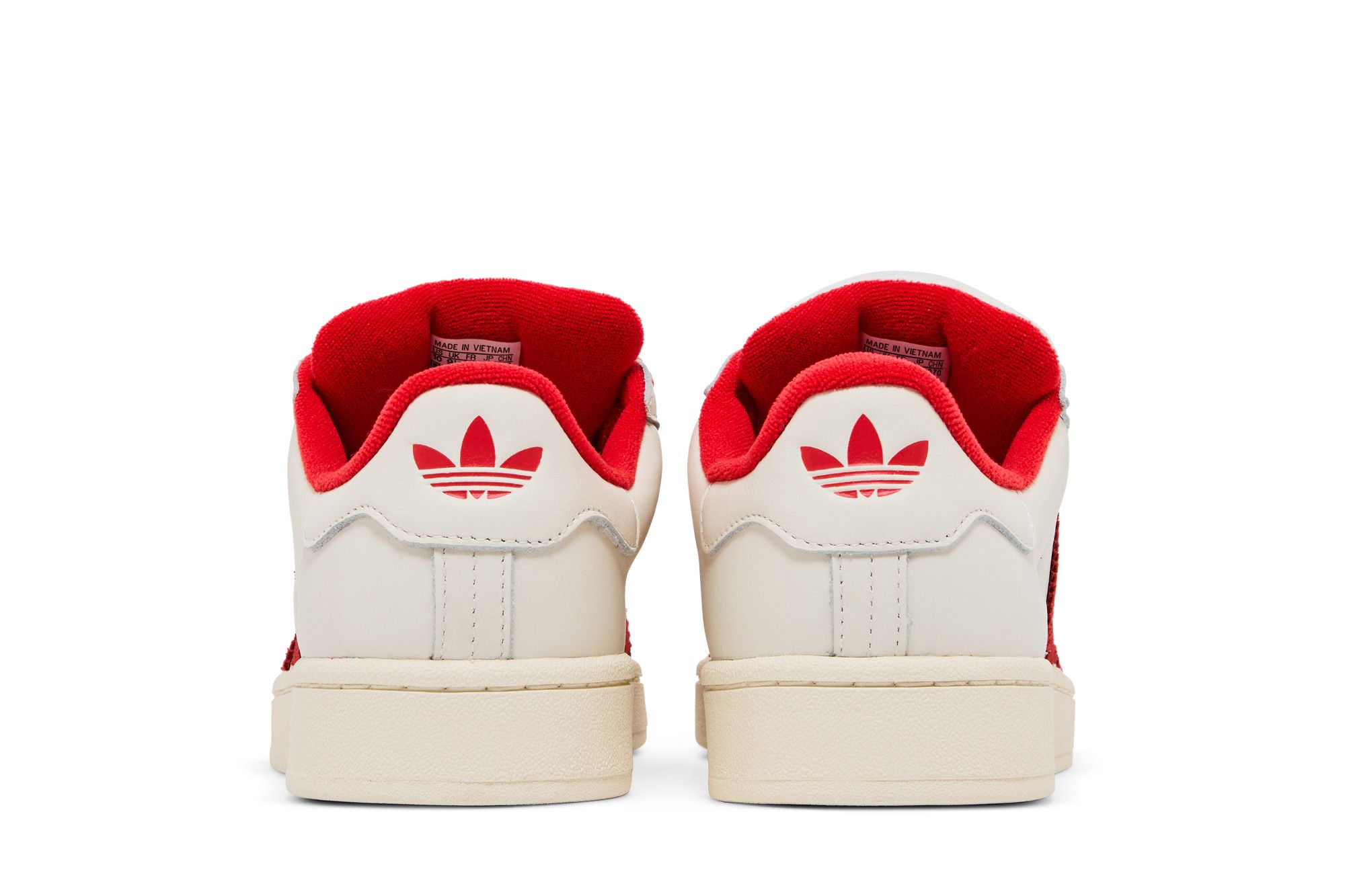 Details for adidas Campus 00s ''Bianco Sporco Rosso Preloved'' ID2068