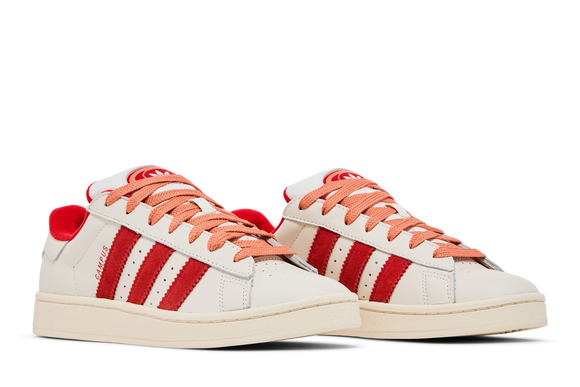 Cheap adidas Campus 00s ''Bianco Sporco Rosso Preloved'' ID2068