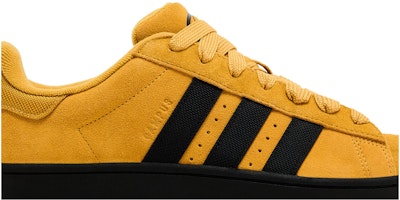 阿迪达斯 Campus 00s 复古黄色黑色运动鞋 JI3308 Order 阿迪达斯 Campus 00s 复古黄色黑色运动鞋 JI3308