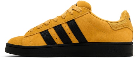 阿迪达斯 Campus 00s 复古黄色黑色运动鞋 JI3308 Lookbook 阿迪达斯 Campus 00s 复古黄色黑色运动鞋 JI3308