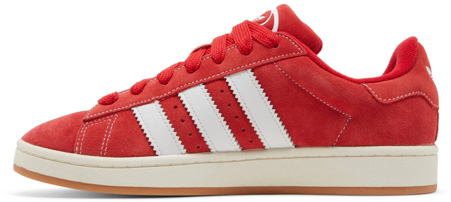 adidas Campus 00s 'Merah Scarlet Gum' H03474 Lookbook adidas Campus 00s 'Merah Scarlet Gum' H03474