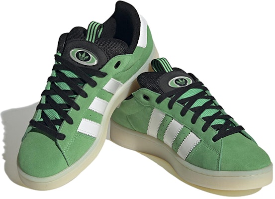 adidas Campus 00s 'Semi Screaming Green' HQ8713 Lookbook adidas Campus 00s 'Semi Screaming Green' HQ8713
