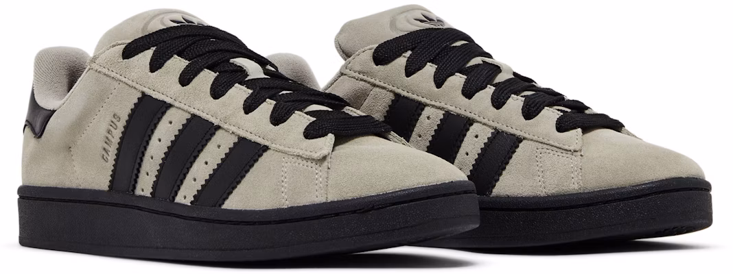 adidas Campus 00s 'Hitam Perak Batu' H03469 1