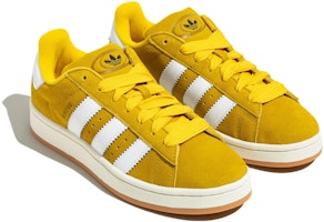 adidas Campus 00s 'Spice Yellow' Kuning Rempah HR1466 Lookbook adidas Campus 00s 'Spice Yellow' Kuning Rempah HR1466