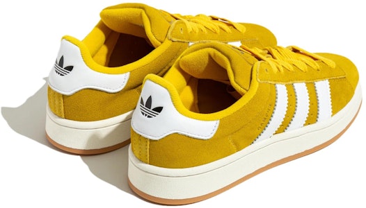 adidas originals Campus 00s 防滑耐磨輕便 低筒 板鞋 男女款 黃白 Purchase adidas originals Campus 00s 防滑耐磨輕便 低筒 板鞋 男女款 黃白