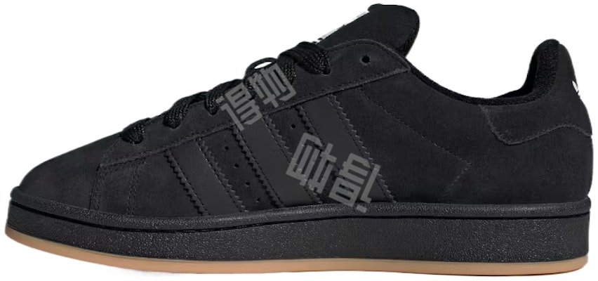 adidas Campus 00s 'Trefoil - Black White Gum' JQ6339 Lookbook adidas Campus 00s 'Trefoil - Black White Gum' JQ6339