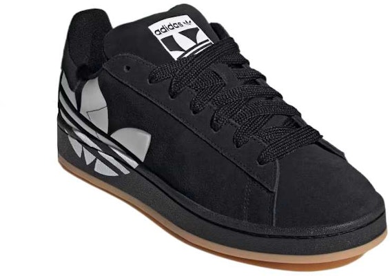 adidas Campus 00s 'Trefoil - Black White Gum' JQ6339 Shop adidas Campus 00s 'Trefoil - Black White Gum' JQ6339