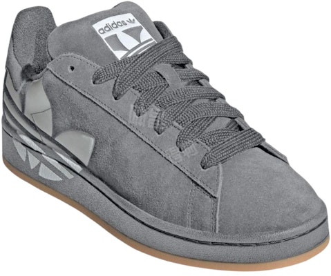 adidas Campus 00s 'Trefoil - Grey White Gum' JQ6340 Lookbook adidas Campus 00s 'Trefoil - Grey White Gum' JQ6340
