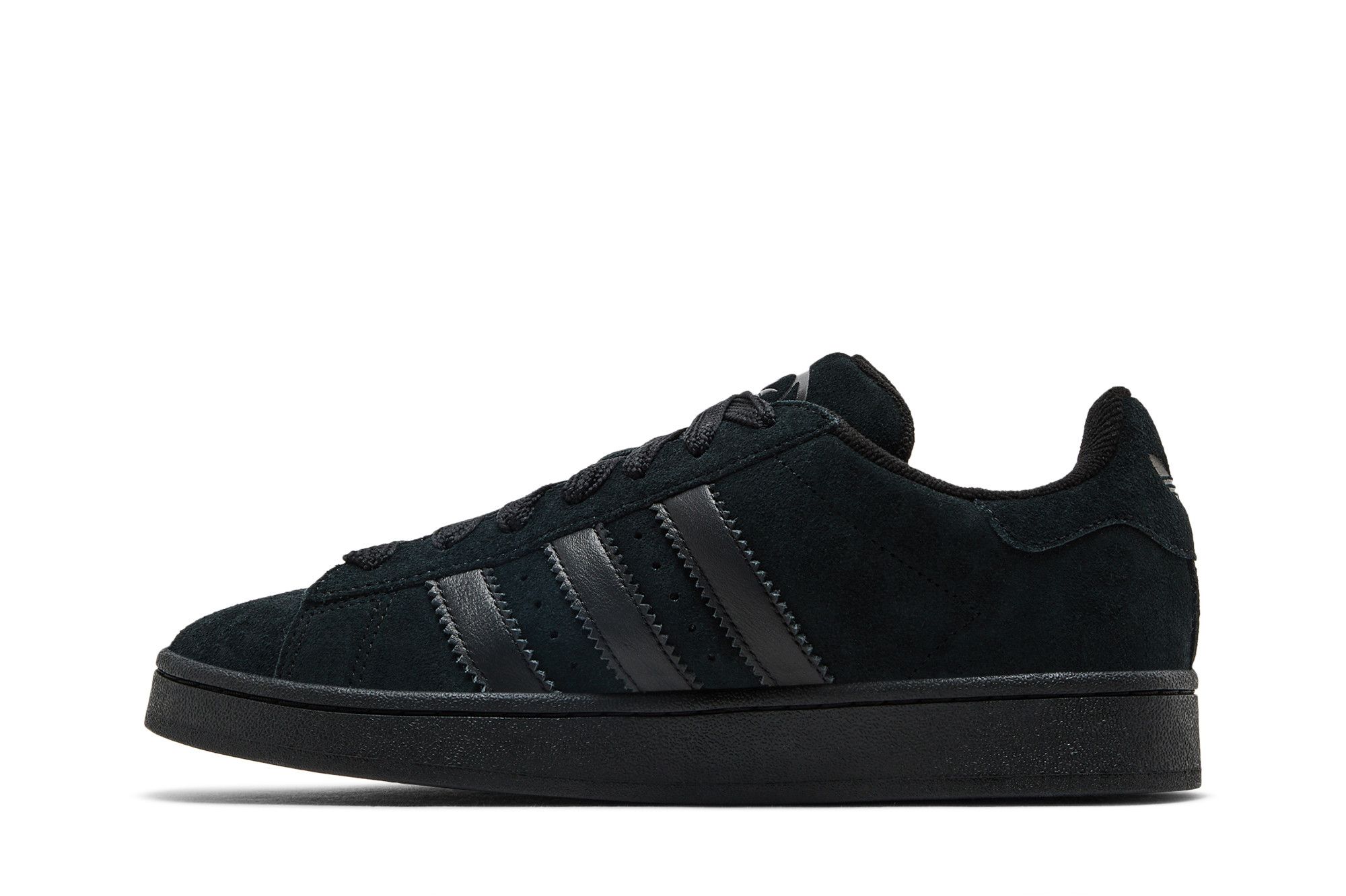 Lookbook 愛迪達 adidas Campus 00s Triple Black 全黑款 JR7287