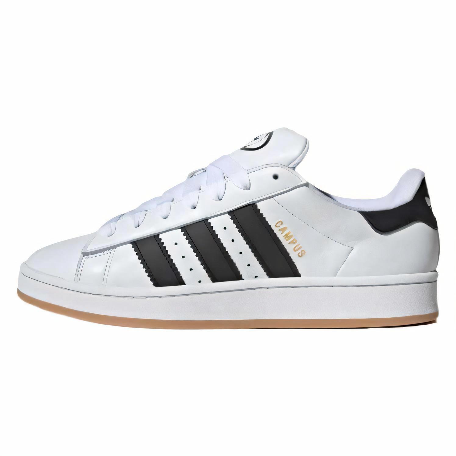 adidas Campus 00s 'White Black' JP9998