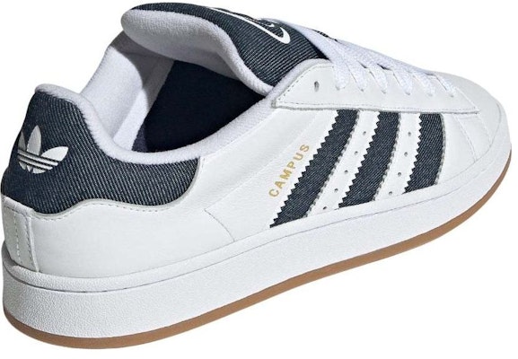 adidas Campus 00s 'White Night Indigo Denim' JQ7439 Shop adidas Campus 00s 'White Night Indigo Denim' JQ7439