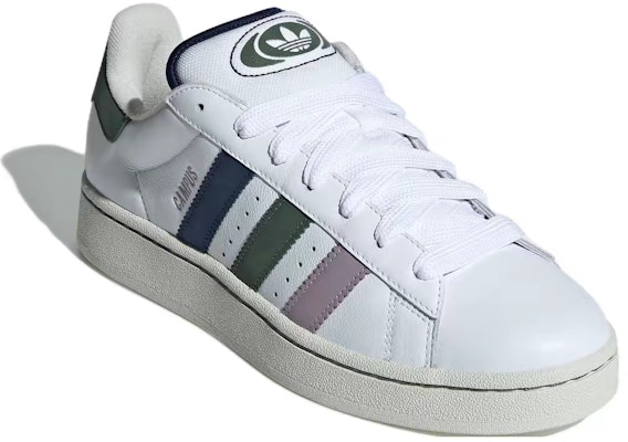 adidas Campus 00s 'White Preloved Fig Dark Blue' IH3279 Lookbook adidas Campus 00s 'White Preloved Fig Dark Blue' IH3279