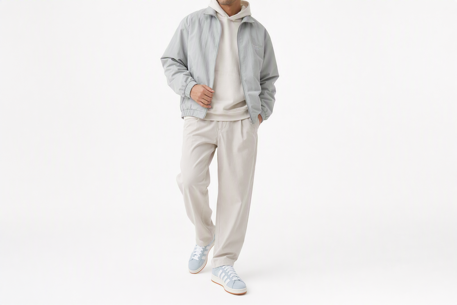 Order 아디다스 캠퍼스 00s '원더 블루' IH7509