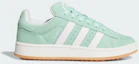 Buy 阿迪达斯 Campus 00s 无钉高尔夫鞋 薄荷绿/云白/胶棕 JQ6805