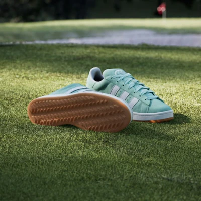 阿迪达斯 Campus 00s 无钉高尔夫鞋 薄荷绿/云白/胶棕 JQ6805 Shop 阿迪达斯 Campus 00s 无钉高尔夫鞋 薄荷绿/云白/胶棕 JQ6805