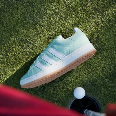 阿迪达斯 Campus 00s 无钉高尔夫鞋 薄荷绿/云白/胶棕 JQ6805 Sizing 阿迪达斯 Campus 00s 无钉高尔夫鞋 薄荷绿/云白/胶棕 JQ6805